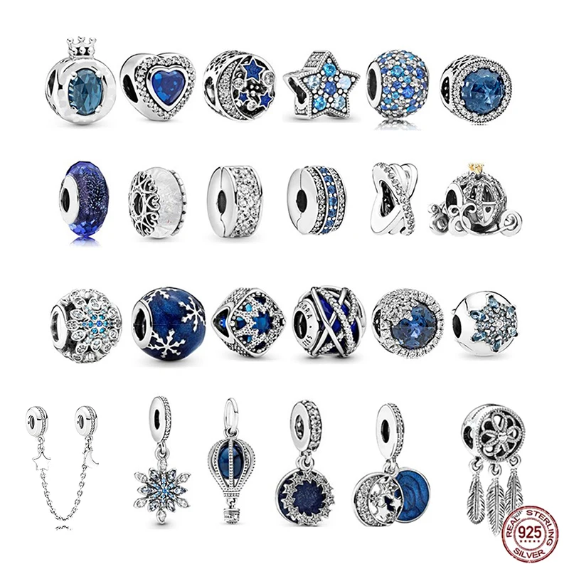 925 Sterling Silver Dream Catcher Pumpkin Car String Beads Starry Pendant fit Original Pandora Bracelet DIY Jewelry Gift
925 Sterling Silver Dream Catcher Pumpkin Car String Beads Starry Pendant fit Original Pandora Bracelet DIY Jewelry Gift