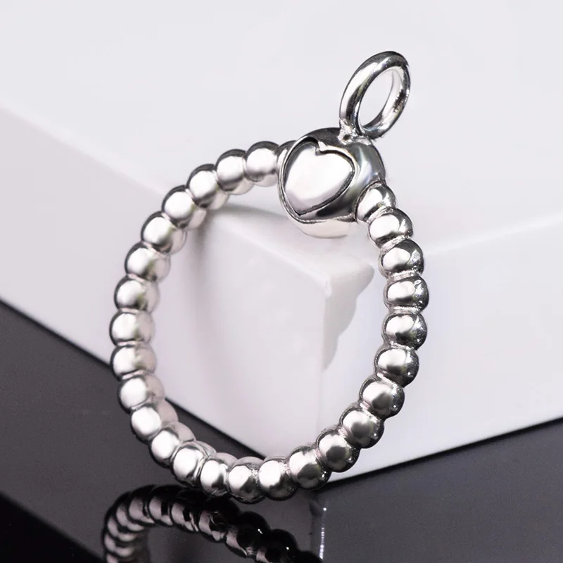 925 Sterling Silver Recommend Arrival Autumn Medium Beaded O Pendant Charm Fit Original Pandora Charm Necklace Jewelry Gift
925 Sterling Silver Recommend Arrival Autumn Medium Beaded O Pendant Charm Fit Original Pandora Charm Necklace Jewelry Gift