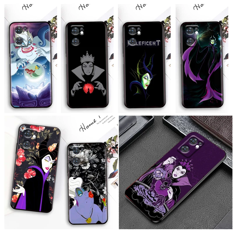 Queen Maleficent Ursula Phone Case For OPPO Reno8 7 6 5 4 2 Z Lite Pro Plus SE 4G 5G Black Soft Fundas Silicone Cover Capa
Queen Maleficent Ursula Phone Case For OPPO Reno8 7 6 5 4 2 Z Lite Pro Plus SE 4G 5G Black Soft Fundas Silicone Cover Capa