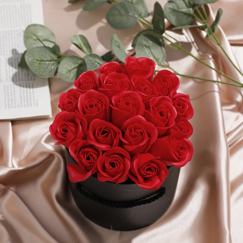 Round Bucket Rose Flower Box Valentine's Day Gift Box Marble Pattern Small Hug Bucket Artificial Flower Wedding Party Decoration 
Round Bucket Rose Flower Box Valentine's Day Gift Box Marble Pattern Small Hug Bucket Artificial Flower Wedding Party Decoration