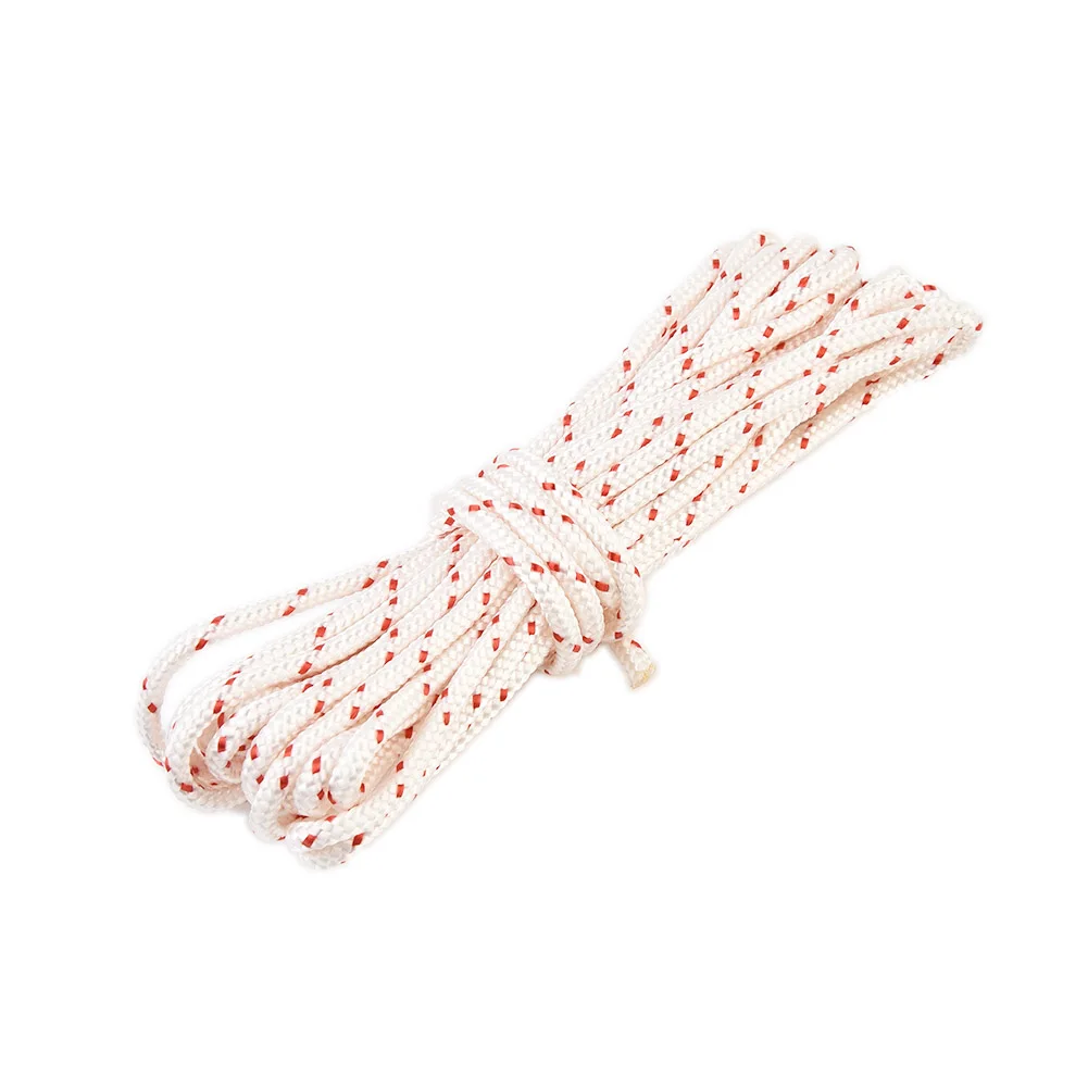 Lawn Mower Engine Pull Cord Starter Rope 5.0m 3.5mm 220kg Loadable Start Rope Traction Rope Lawn Mower Accessories
Lawn Mower Engine Pull Cord Starter Rope 5.0m 3.5mm 220kg Loadable Start Rope Traction Rope Lawn Mower Accessories