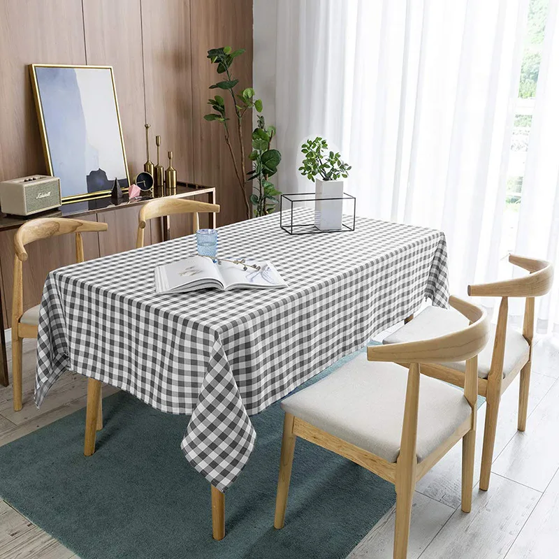 Small square waterproof tablecloth oilcloth cotton linen tablecloths custom rectangle round table cover
Small square waterproof tablecloth oilcloth cotton linen tablecloths custom rectangle round table cover