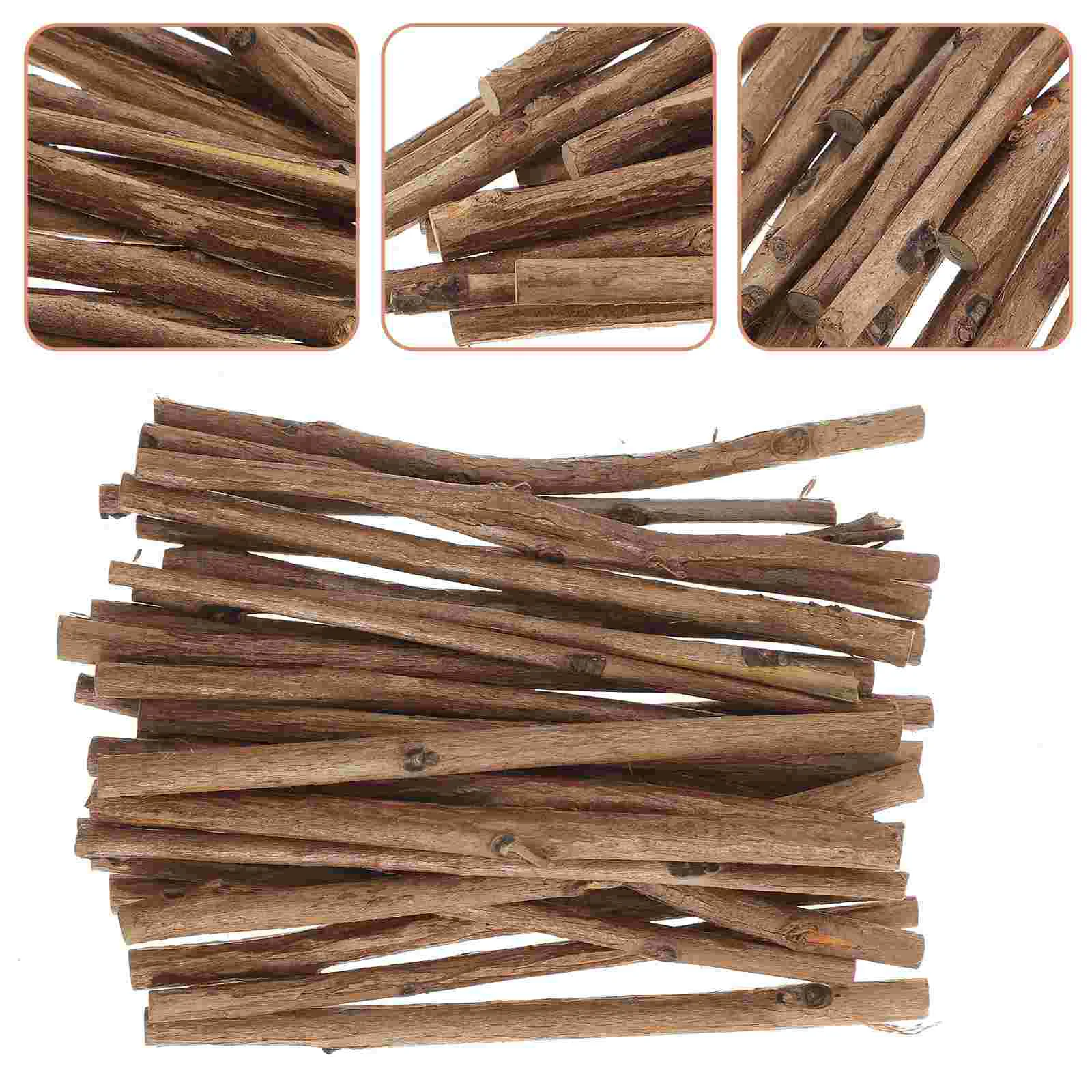 100 Pcs Home Decoration Reptile Ornament Woodsy Decor Driftwood Pieces Crafts Crafts Kids Fish Tank Driftwood Small Wooden Stick
100 Pcs Home Decoration Reptile Ornament Woodsy Decor Driftwood Pieces Crafts Crafts Kids Fish Tank Driftwood Small Wooden Stick