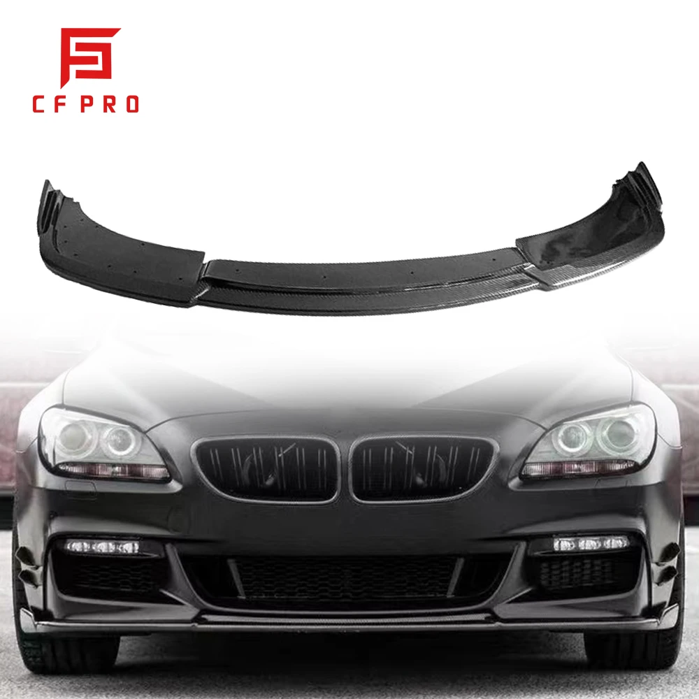 Real Carbon Fiber MT Ha Style Front Bumper Lip Chin Spoiler Winglet Splitter For BMW 6 Series F06 Car Accessories
Real Carbon Fiber MT Ha Style Front Bumper Lip Chin Spoiler Winglet Splitter For BMW 6 Series F06 Car Accessories