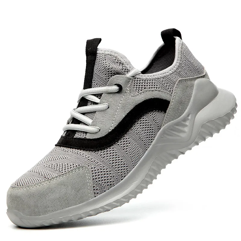 Men and Women Construction Work Safety Shoes Non-slip Anti-puncture Anti-fall Outdoor Running Zapatos
Men and Women Construction Work Safety Shoes Non-slip Anti-puncture Anti-fall Outdoor Running Zapatos