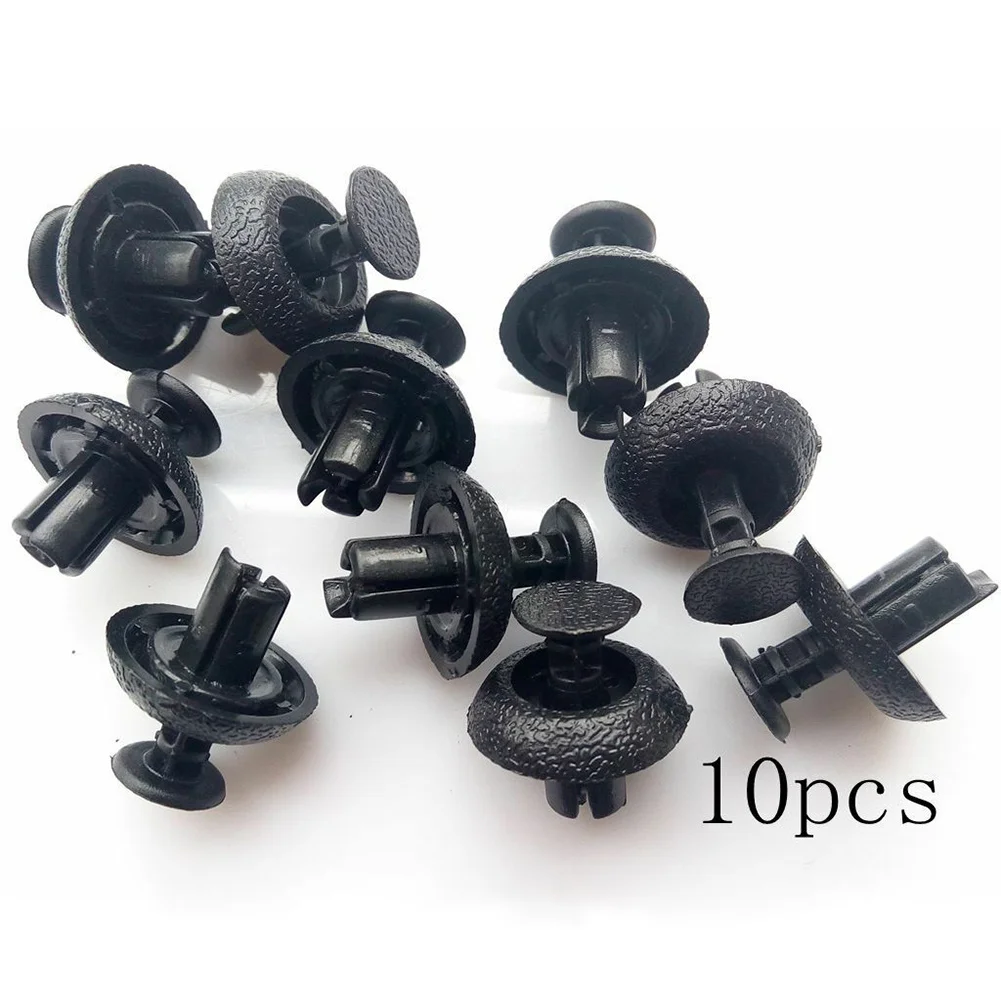 10 Pcs Car Black Bumper Retainer Radiator Cover Rivet Grille Clip A21201 For Toyota For Scion Auto Fastener Clips
10 Pcs Car Black Bumper Retainer Radiator Cover Rivet Grille Clip A21201 For Toyota For Scion Auto Fastener Clips