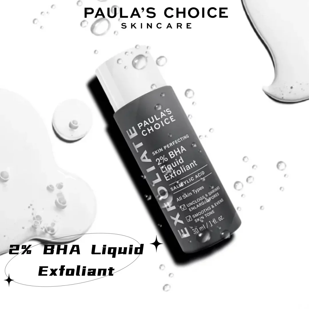 Paulas Choice SKIN PERFECTING 2% BHA Liquid Salicylic Acid Facial Exfoliant Serum Reduce Blackheads Anti Acne Improve Skin 
Paulas Choice SKIN PERFECTING 2% BHA Liquid Salicylic Acid Facial Exfoliant Serum Reduce Blackheads Anti Acne Improve Skin