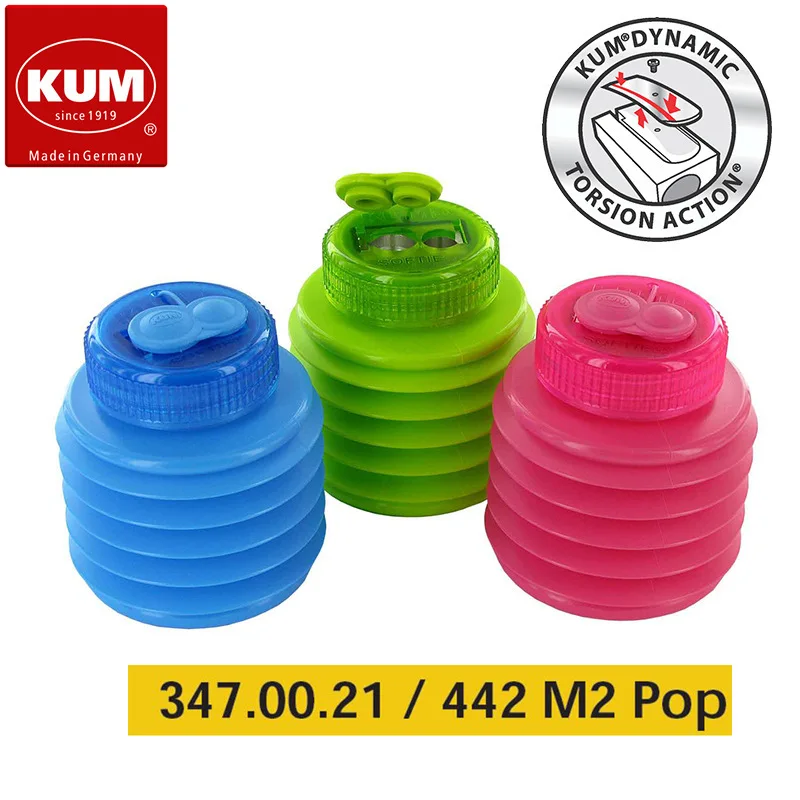 1pc Germany Kum 442 M2 Pop Double Hole Magnesium Metal Pencil Sharpener Container with Cover Portable Retractable Red Blue Green
1pc Germany Kum 442 M2 Pop Double Hole Magnesium Metal Pencil Sharpener Container with Cover Portable Retractable Red Blue Green