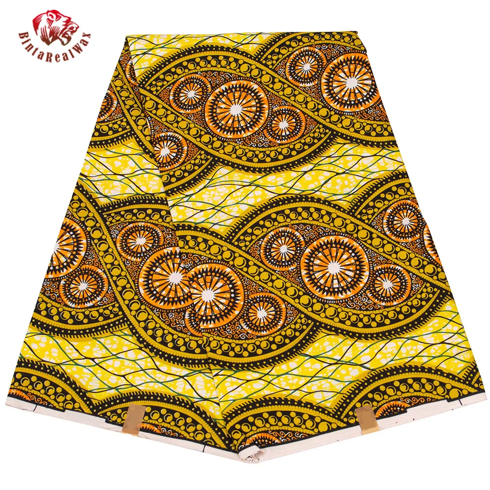 BintaRealWax Vintage African Fabric for Christmas Wax Print Polyester Tissu Ankara Material for Sewing Accessories FP6480
BintaRealWax Vintage African Fabric for Christmas Wax Print Polyester Tissu Ankara Material for Sewing Accessories FP6480