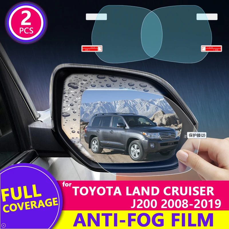 Полноэкранная противотуманная непромокаемая пленка для Toyota Land Cruiser 200 200 ~ 2018 J200 LC200, задний вид автомобиля, 2016 2017
Полноэкранная противотуманная непромокаемая пленка для Toyota Land Cruiser 200 200 ~ 2018 J200 LC200, задний вид автомобиля, 2016 2017