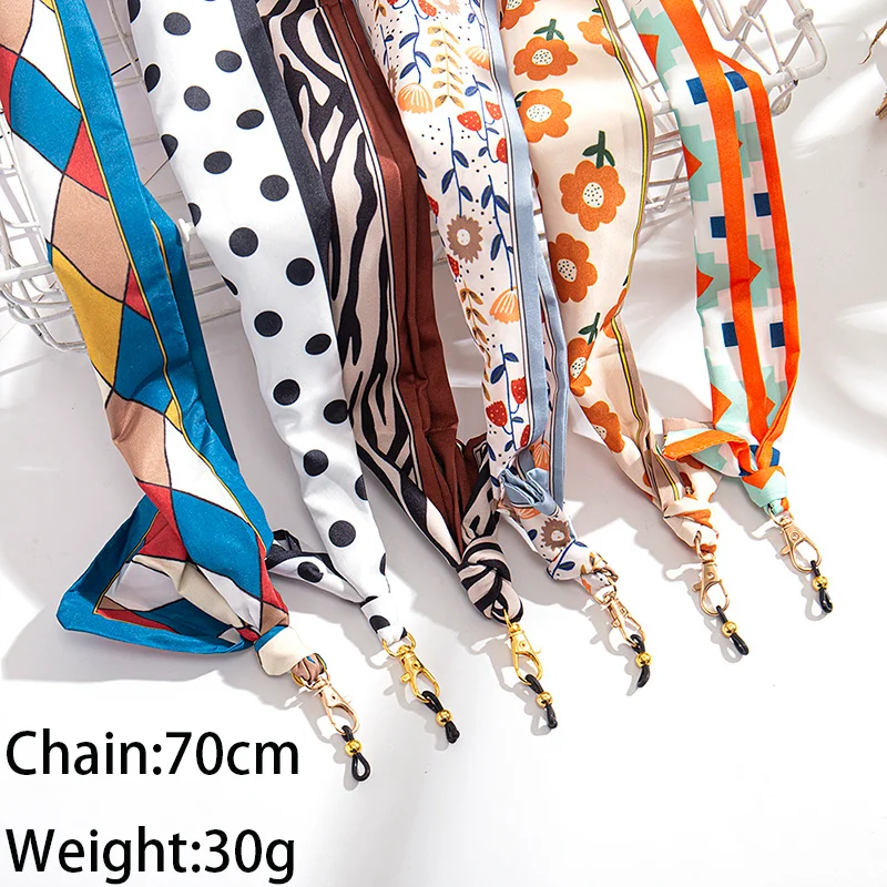2022 Color Plaid Fabric Splicing Glasses Chain Neck Strap Nylon Rope Printing Silk Scarf Sunglasses Windproof Mask Chain Lanyard
2022 Color Plaid Fabric Splicing Glasses Chain Neck Strap Nylon Rope Printing Silk Scarf Sunglasses Windproof Mask Chain Lanyard