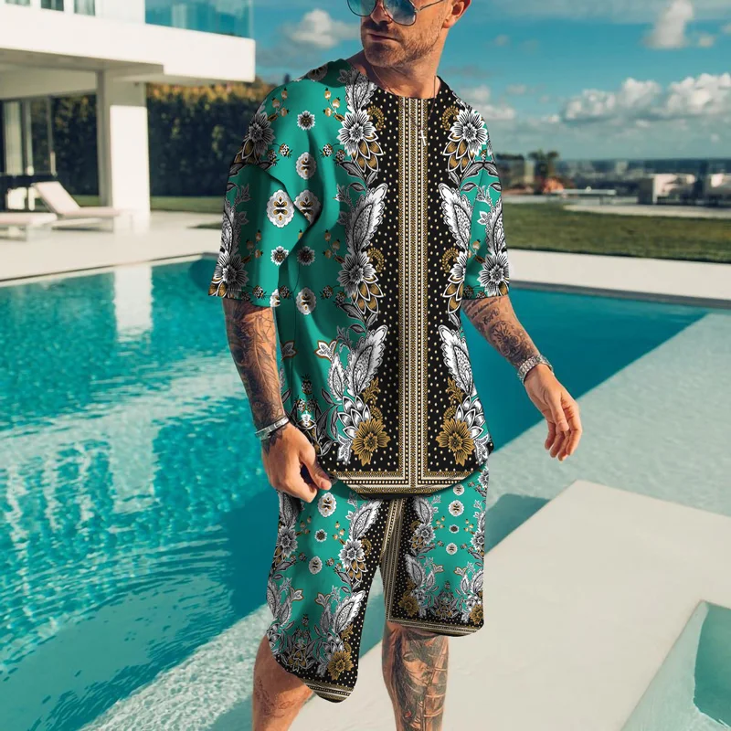Kimi New Retro Men's Summer Shirts Casual Cropped Clothing Set T-Shirt + Shorts Men's Fitness Set 2 Piece
Kimi New Retro Men's Summer Shirts Casual Cropped Clothing Set T-Shirt + Shorts Men's Fitness Set 2 Piece