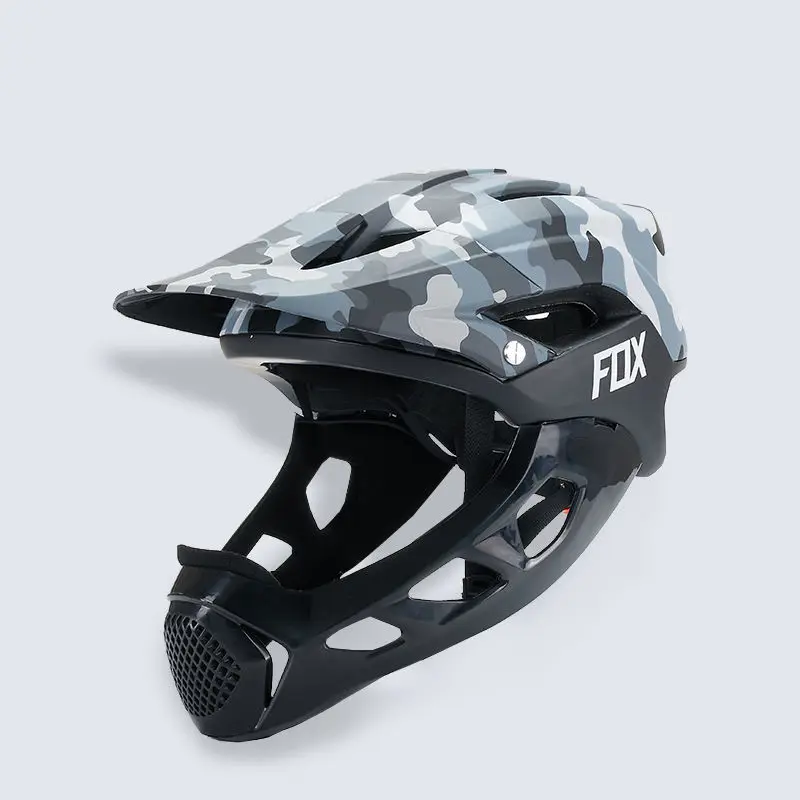 New F-FOXs helmet downhill mountain bike riding full helmet one-piece men's equipment cross-country half helmet adult universal
New F-FOXs helmet downhill mountain bike riding full helmet one-piece men's equipment cross-country half helmet adult universal