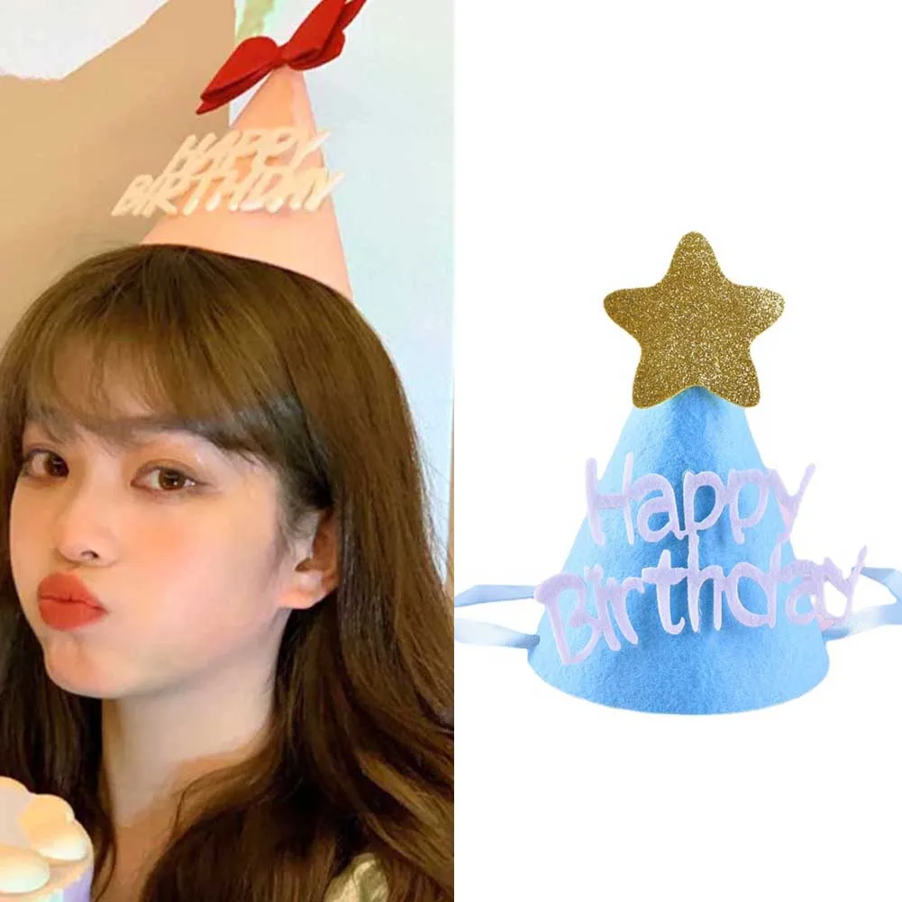 Ins Crown Birthday Hat with Wing Stars Adult Children Cloth Party Hats Party Decor Kids Accessories Happy Birthday Decoration
Ins Crown Birthday Hat with Wing Stars Adult Children Cloth Party Hats Party Decor Kids Accessories Happy Birthday Decoration
