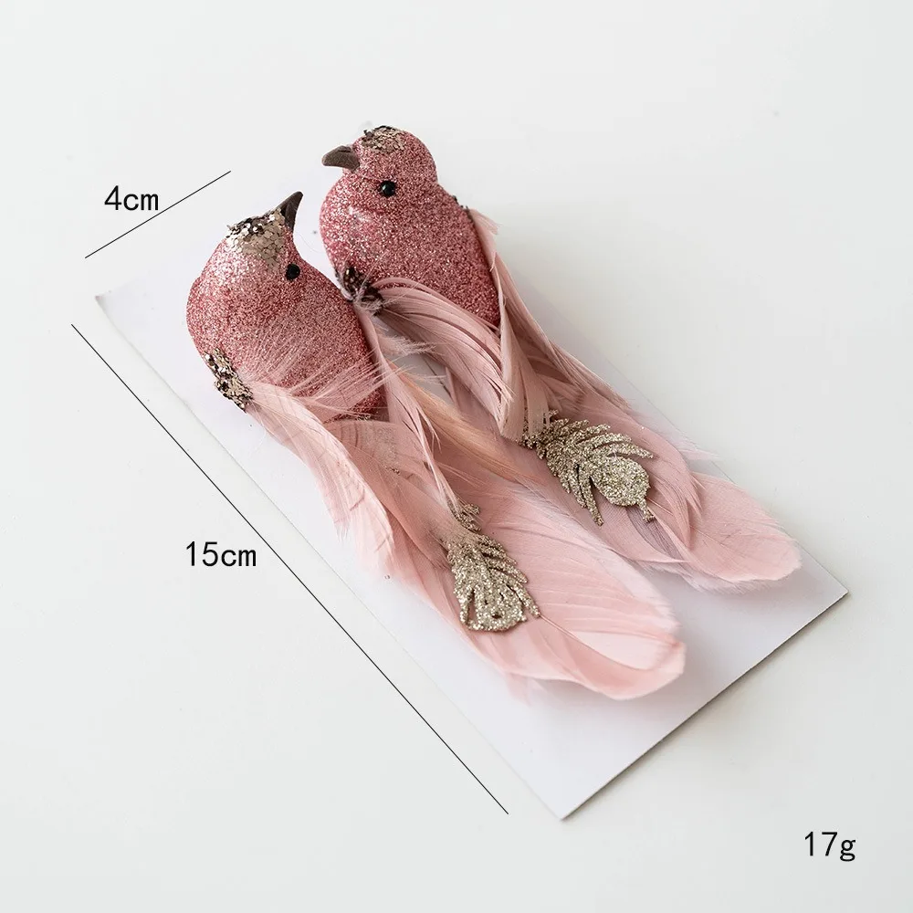 Рождественские птицы из пенопласта, белая пара
Рождественские птицы из пенопласта, белая пара