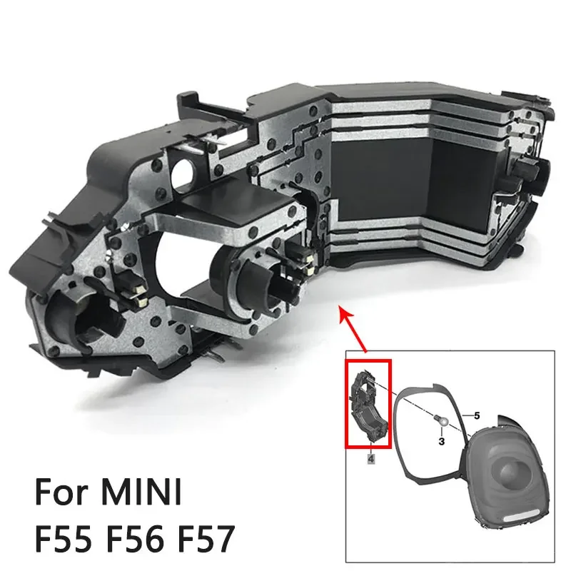 Автомобильная задняя флейта, розетка для BMW MINI One Cooper JCW F55 F56 F57 2014 2015 2016 2017 2018
Автомобильная задняя флейта, розетка для BMW MINI One Cooper JCW F55 F56 F57 2014 2015 2016 2017 2018