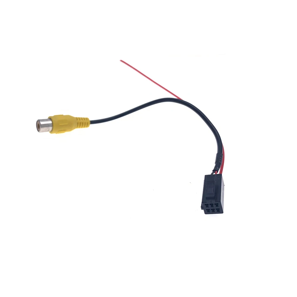 6 8-контактный автомобильный радиоприемник с камерой заднего вида и разъемом RCA, кабель-переходник для Caska OME HBS D106 D116
6 8-контактный автомобильный радиоприемник с камерой заднего вида и разъемом RCA, кабель-переходник для Caska OME HBS D106 D116