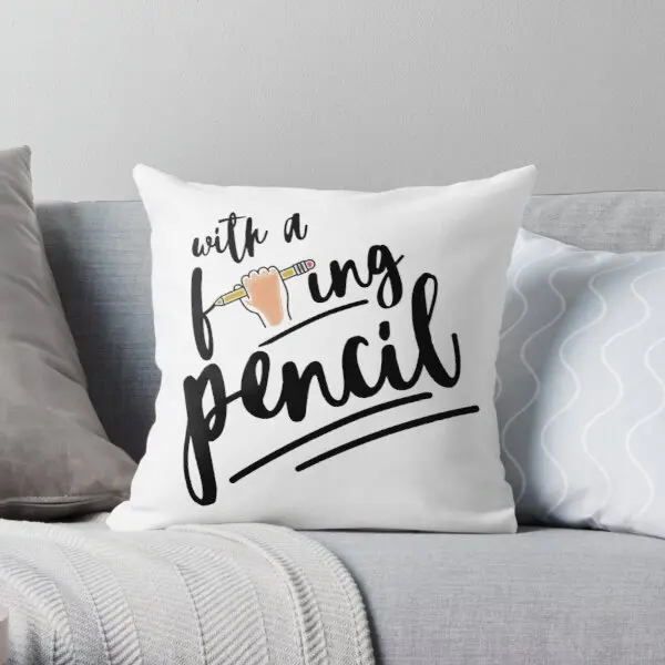 With A F Ing Pencil John Wick Printing Throw Pillow Cover Bedroom Decor Home Soft Car Fashion Waist Case Pillows not include
With A F Ing Pencil John Wick Printing Throw Pillow Cover Bedroom Decor Home Soft Car Fashion Waist Case Pillows not include