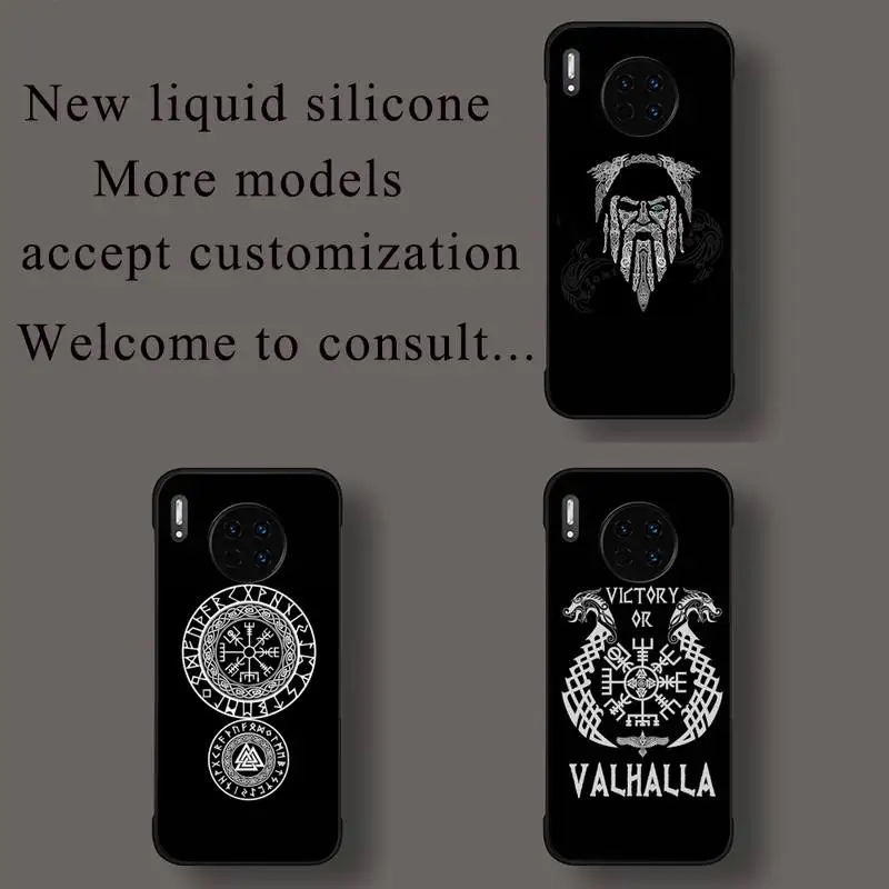 Viking Vegvisir Odin Nordic logo Phone Case For Huawei honor Mate 10 20 30 40 i 9 8 pro x Lite P smart 2019 nova 5t
Viking Vegvisir Odin Nordic logo Phone Case For Huawei honor Mate 10 20 30 40 i 9 8 pro x Lite P smart 2019 nova 5t