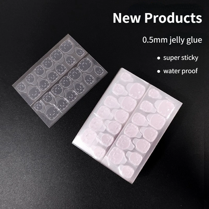Wearing Nail Manicure Special Super Sticky Pink Jelly Glue Waterproof Back Glue Sticker Transparent Invisible Double-sided Gel
Wearing Nail Manicure Special Super Sticky Pink Jelly Glue Waterproof Back Glue Sticker Transparent Invisible Double-sided Gel