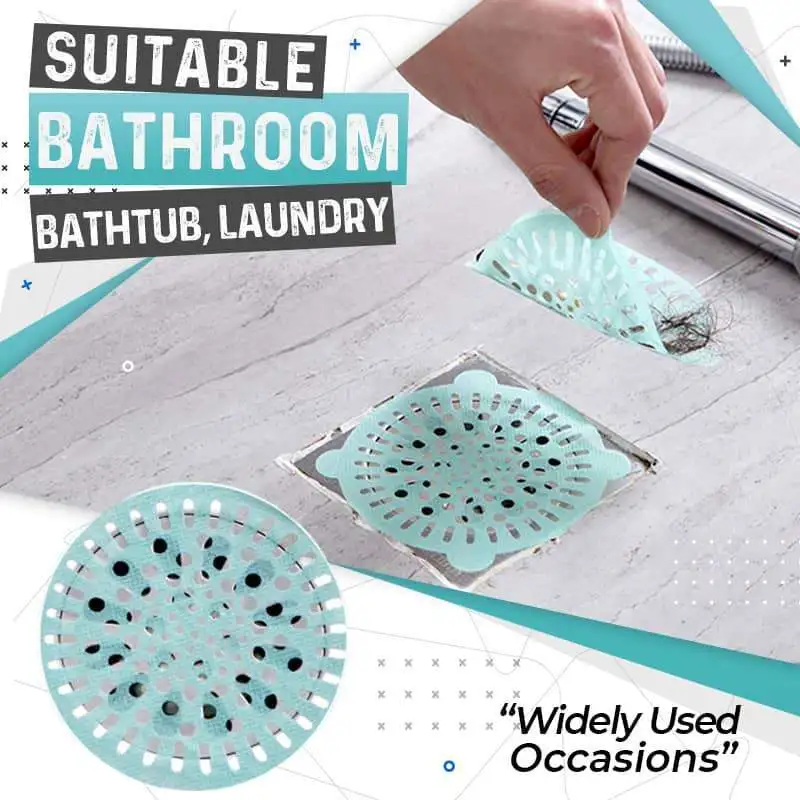 10/20PC Universal Disposable Sink Filter Bathroom Outfall Sink Drain Hair Filter Sticker Kitchen Supplies Anti-Blocking Strainer
10/20PC Universal Disposable Sink Filter Bathroom Outfall Sink Drain Hair Filter Sticker Kitchen Supplies Anti-Blocking Strainer