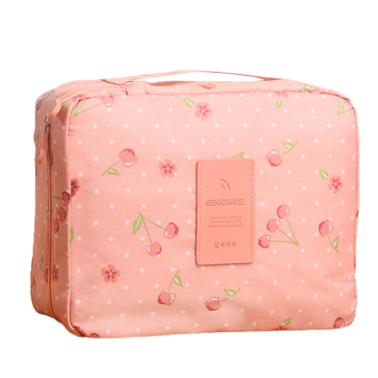 Travel Toiletry Bag Waterproof Water-Resistant Makeup Zipper Pouch Travel Cosmetic Make-Up Organizer For Women And Girls
Travel Toiletry Bag Waterproof Water-Resistant Makeup Zipper Pouch Travel Cosmetic Make-Up Organizer For Women And Girls