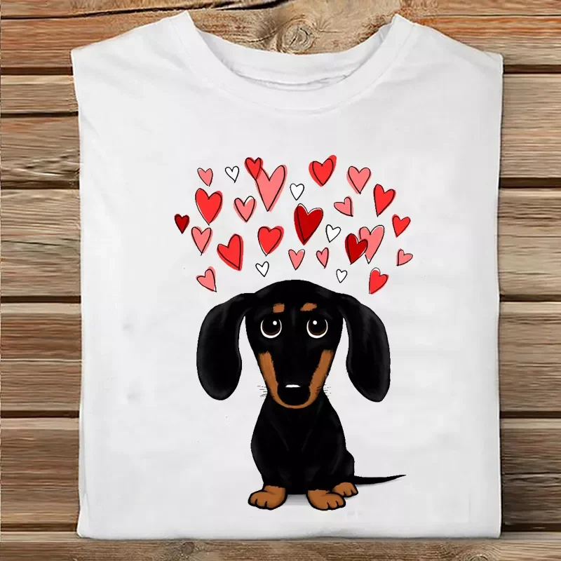 2022NEW Short Sleeve Dog Love Sweet Pet Animal Spring Printing Fashion Clothes Print Tshirt Female Tee Top Ladies Graphic T-shi
2022NEW Short Sleeve Dog Love Sweet Pet Animal Spring Printing Fashion Clothes Print Tshirt Female Tee Top Ladies Graphic T-shi