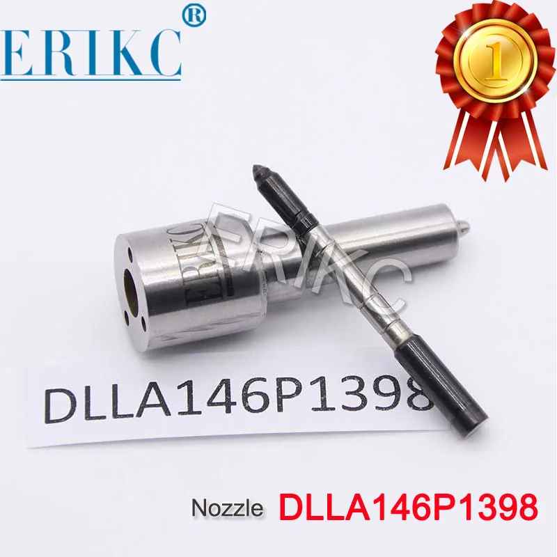 

ERIKC DLLA146P1398 Common Rail Diesel Injector Nozzle DLLA 146 P 1398 Nozzle Tip Assy DLLA 146P1398 For Bosch Injector