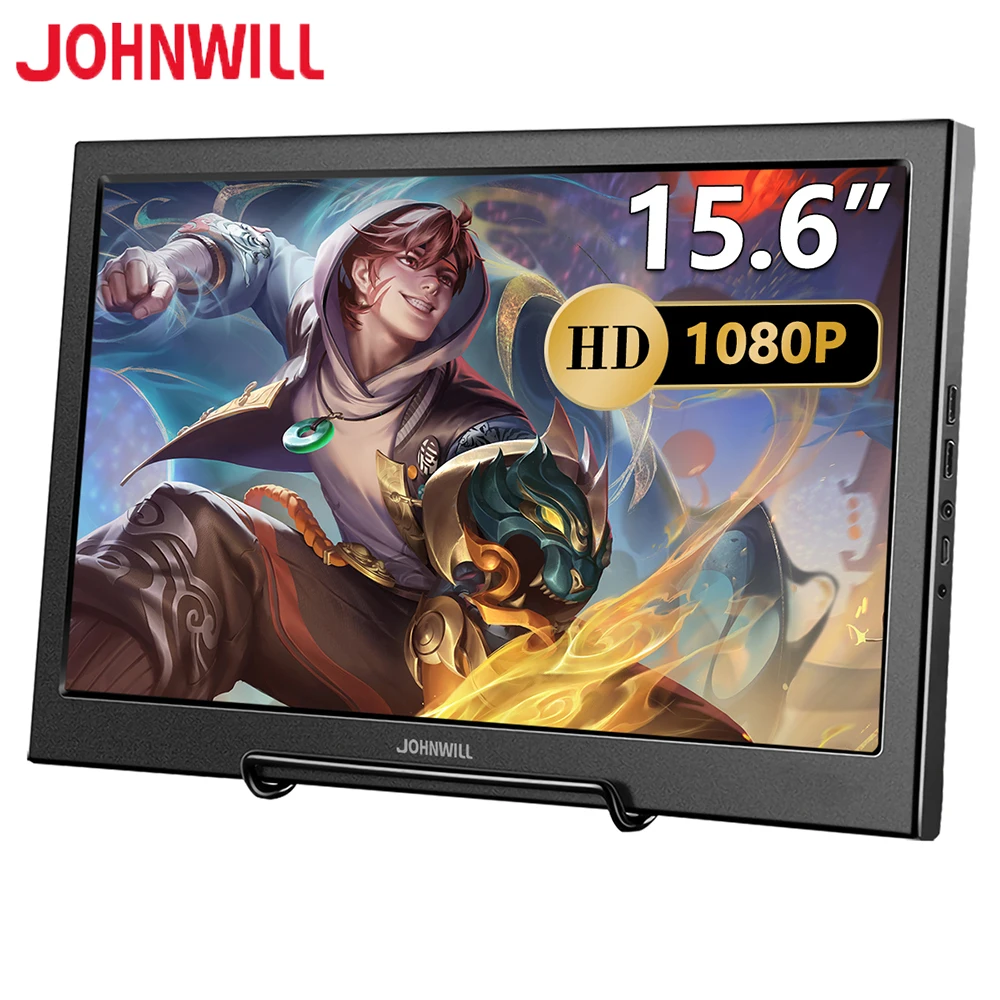 Portable Monitor 15.6 inch HD 1080P USB HDMI-compatible LCD Display PC Gamer Touchscreen Monitor For PS4 PS5 Switch Xbox One
Portable Monitor 15.6 inch HD 1080P USB HDMI-compatible LCD Display PC Gamer Touchscreen Monitor For PS4 PS5 Switch Xbox One