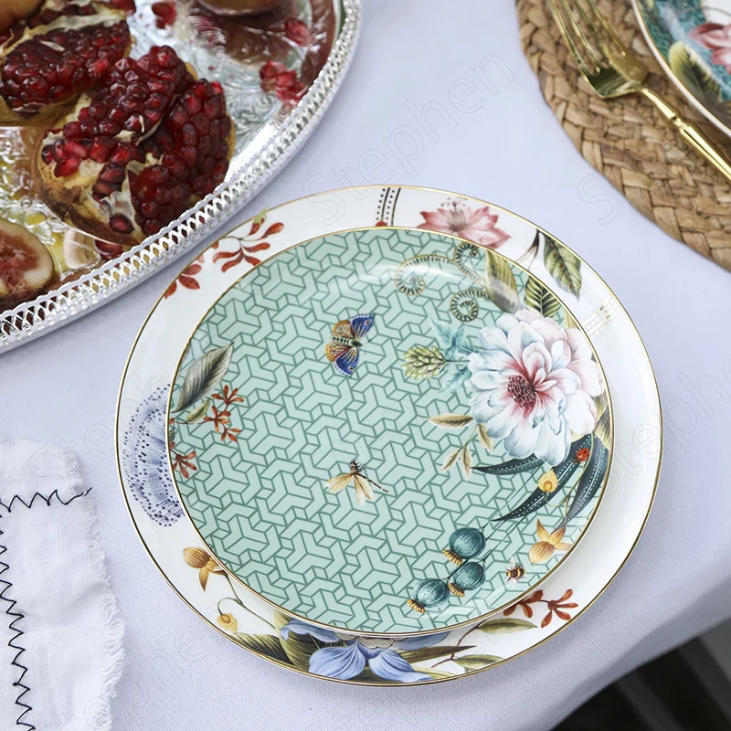 Golden Stroke Painted Ceramic Plate Chinese Vintage Dinner Set Plates and Dishes Restaurant Hotel Cake Dessert Dishes Tableware
Golden Stroke Painted Ceramic Plate Chinese Vintage Dinner Set Plates and Dishes Restaurant Hotel Cake Dessert Dishes Tableware