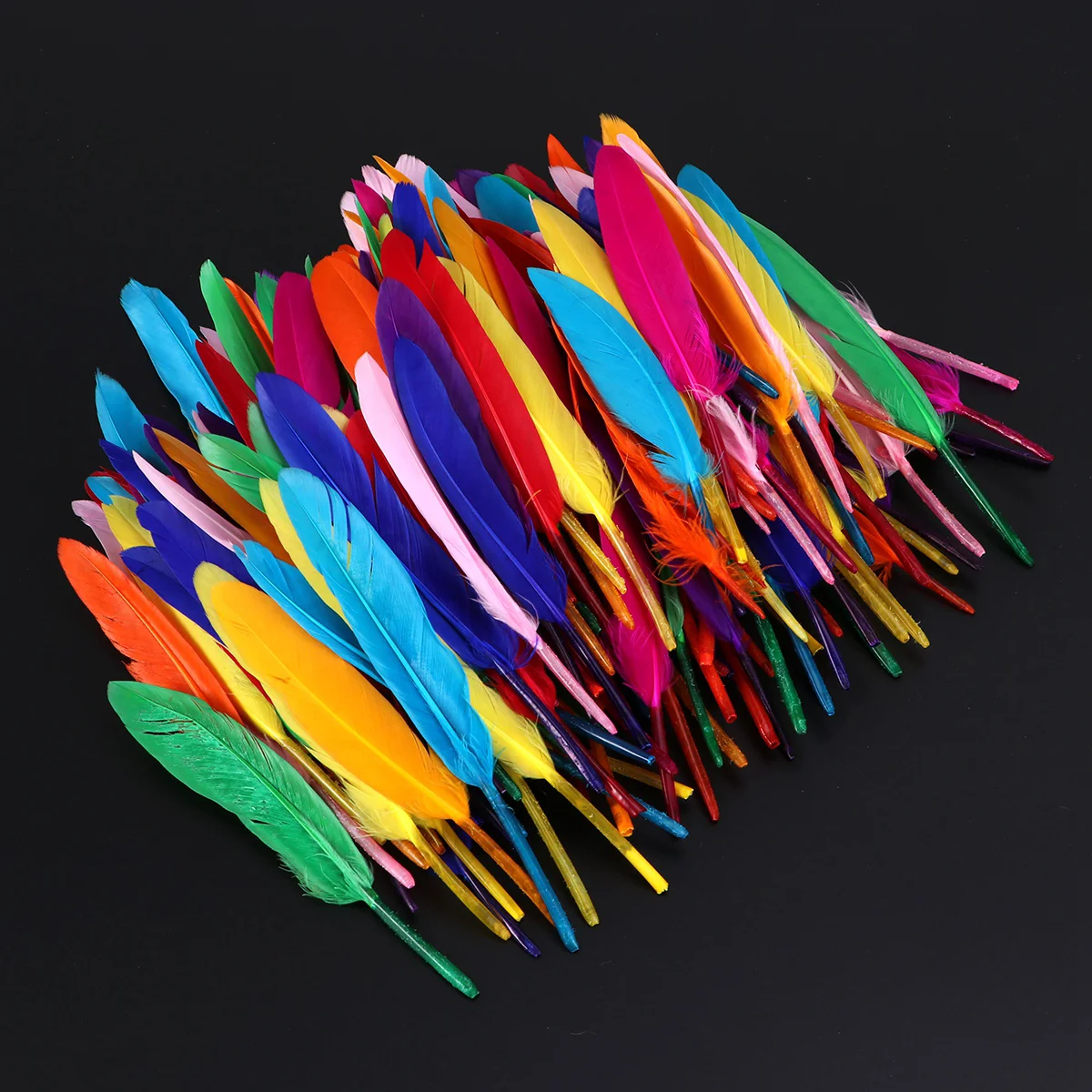 Colorful Nature Feather Decorative Feather for Party Bridal Shower DIY Craft Wedding
Colorful Nature Feather Decorative Feather for Party Bridal Shower DIY Craft Wedding