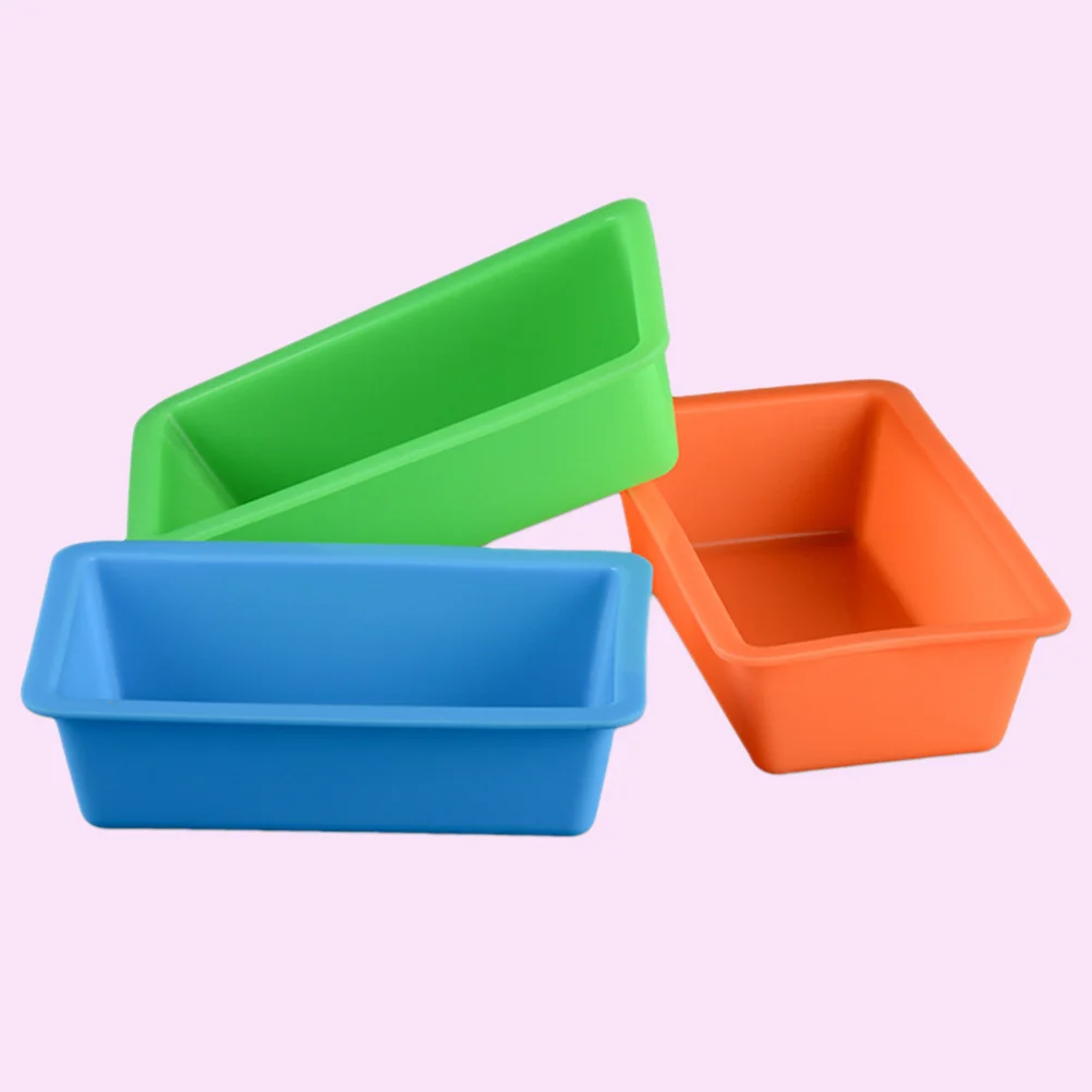 Pan Baking Silicone Bread Pans Loaf Molds Toastcake Meatloaf Muffin Tray Mold Cups Silicon Cupcake Moulds Bakeware Nonstick Tin
Pan Baking Silicone Bread Pans Loaf Molds Toastcake Meatloaf Muffin Tray Mold Cups Silicon Cupcake Moulds Bakeware Nonstick Tin