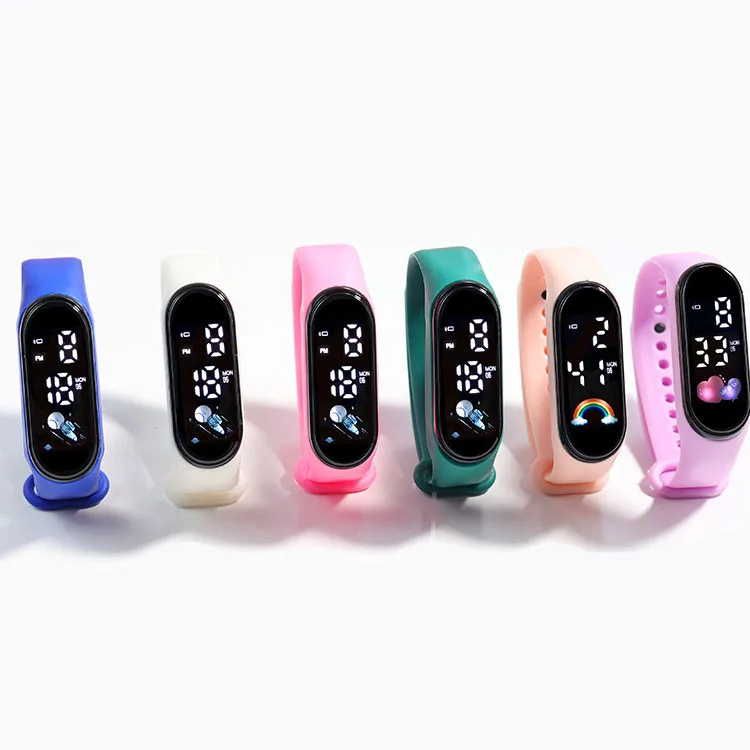 Светодиодные электронные часы для детей, водонепроницаемые спортивные часы, Силиконовый противоударный браслет, часы для мальчиков и дево...
Светодиодные электронные часы для детей, водонепроницаемые спортивные часы, Силиконовый противоударный браслет, часы для мальчиков и дево...