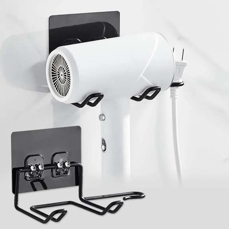 Hair Dryer Holder Rack Wall Mounted Hair Straightener Dryer Holders Bathroom Organizer Storage Rack Shelf Blow Dryer Holder Rack
Hair Dryer Holder Rack Wall Mounted Hair Straightener Dryer Holders Bathroom Organizer Storage Rack Shelf Blow Dryer Holder Rack