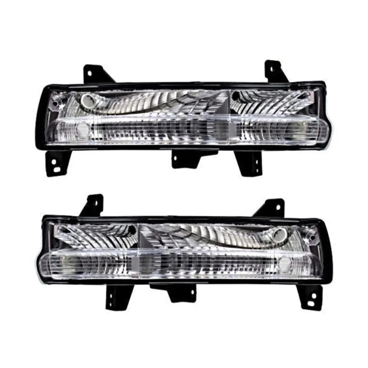 

For Jeep Compass 2017-2020 Front Bumper Side Indicator Repeater Right and Left Side Lamp 68266926AA 68266927AA