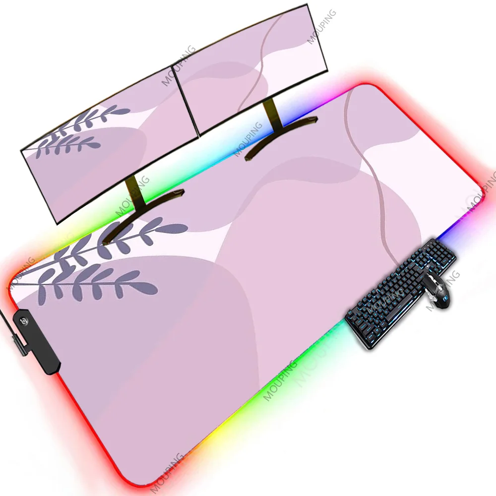Minimalist Mouse Pad with Backlight Special Design Computer Accessories Gaming Offices Rgb Led 1000x500 Deskmats Oversize Carpet
Minimalist Mouse Pad with Backlight Special Design Computer Accessories Gaming Offices Rgb Led 1000x500 Deskmats Oversize Carpet