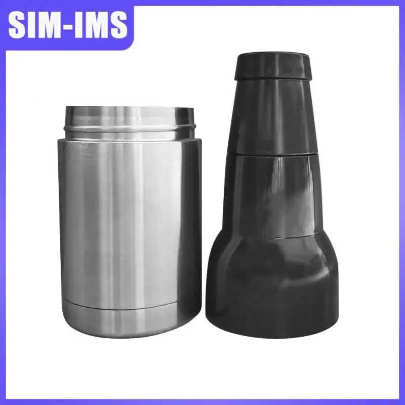 304 Stainless Steel Beer Can Cooler Keeper Insulation Beer Cooler Vacuum Double-layer Can Accessories Tools
304 Stainless Steel Beer Can Cooler Keeper Insulation Beer Cooler Vacuum Double-layer Can Accessories Tools