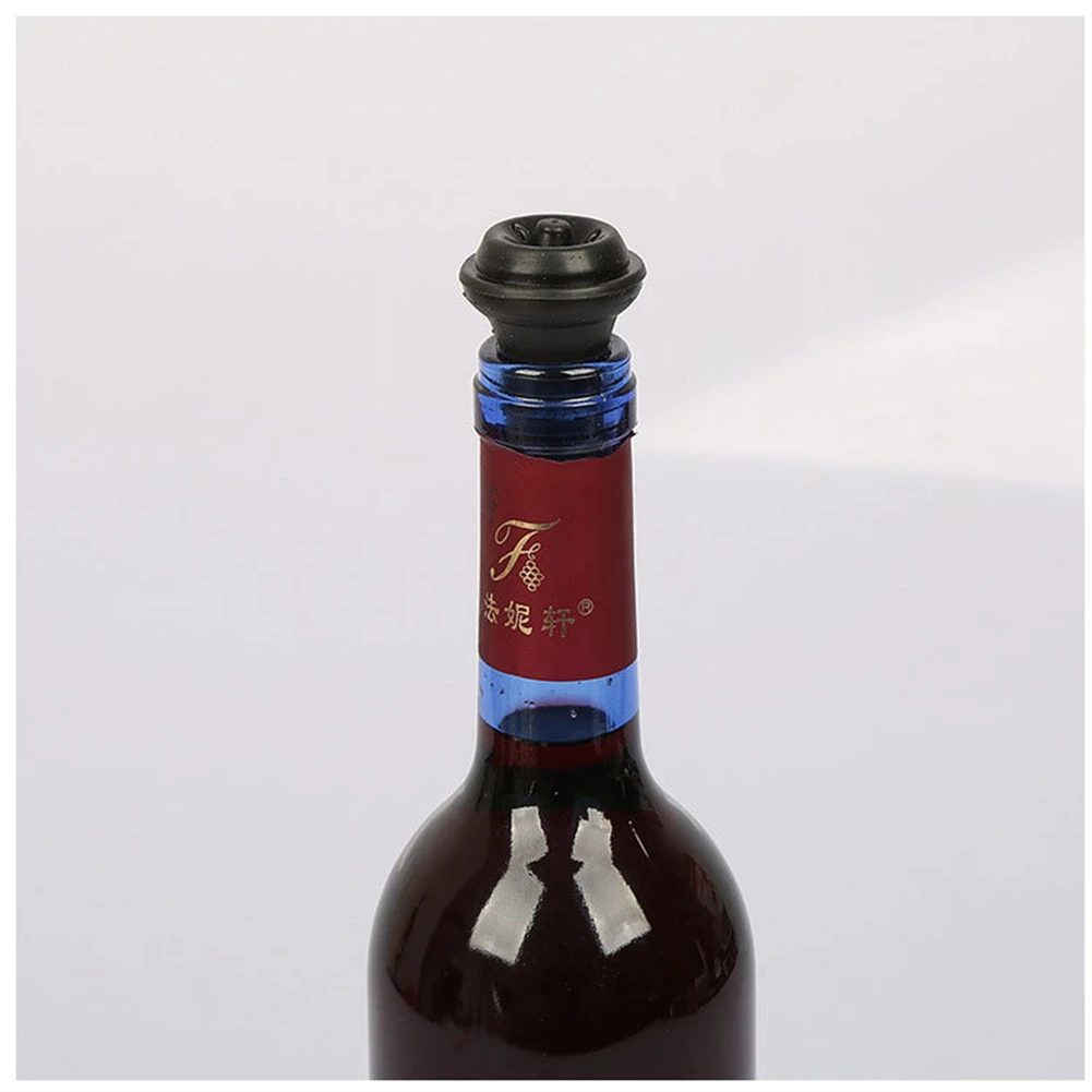 Brand New Home Bottle Stoppers Bar Wine Set Reusable Silicone Vacuum Wine Easy To Removed High Quality Material
Brand New Home Bottle Stoppers Bar Wine Set Reusable Silicone Vacuum Wine Easy To Removed High Quality Material