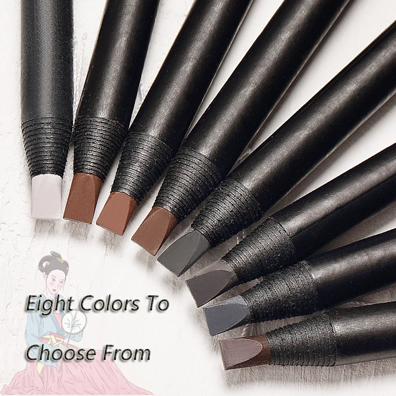 8 Colors Set Peeling Eyebrow Pencil Cosmetic pencil eyeshadow White Long-Lasting Tattoo eyebrows waterproof eyebrow makeup Tool
8 Colors Set Peeling Eyebrow Pencil Cosmetic pencil eyeshadow White Long-Lasting Tattoo eyebrows waterproof eyebrow makeup Tool