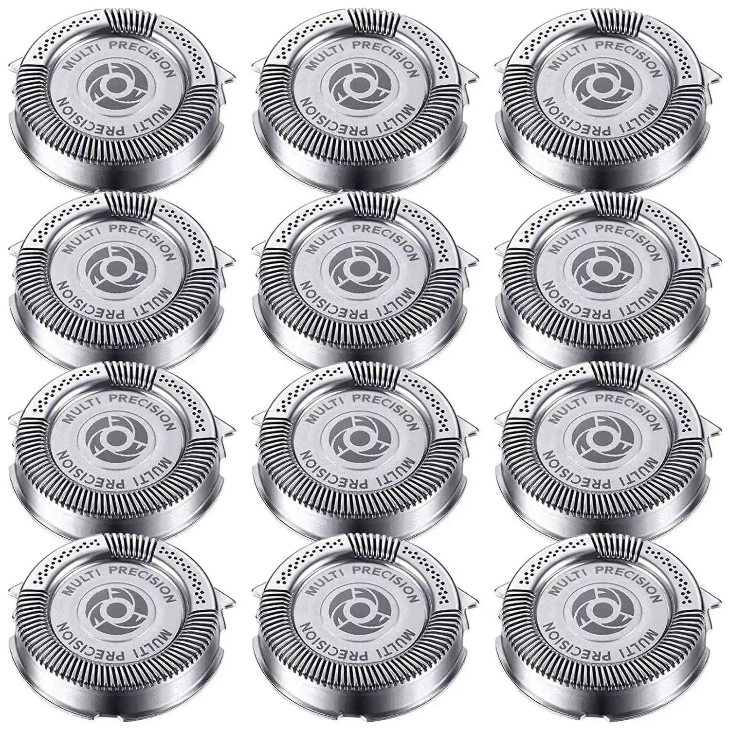 12 Pieces SH50/52 Shaver Replacement Heads for Philips Norelco Series 5000 and AquaTouch Shavers
12 Pieces SH50/52 Shaver Replacement Heads for Philips Norelco Series 5000 and AquaTouch Shavers