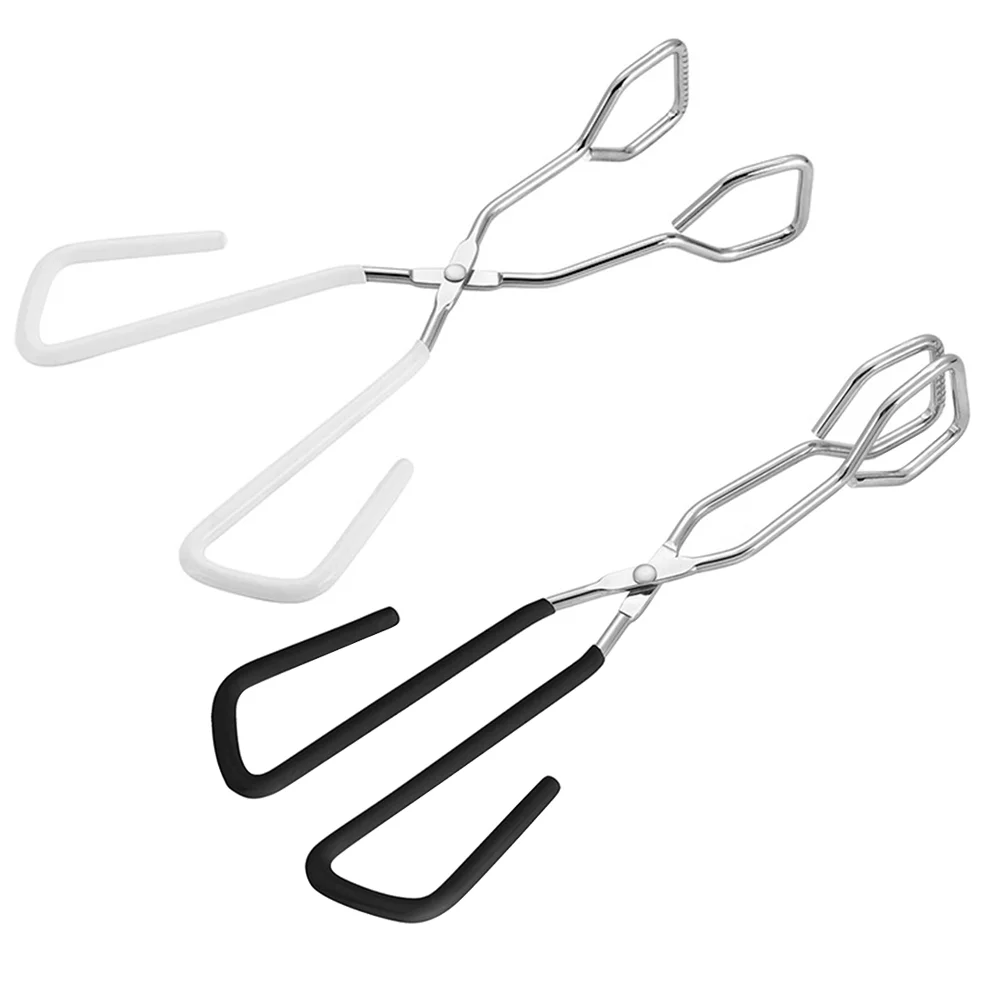 2pcs Grill Holder Clamp Anti-scald Bread Tong Squeezer Household Kitchen Barbecue Clip (Black and)
2pcs Grill Holder Clamp Anti-scald Bread Tong Squeezer Household Kitchen Barbecue Clip (Black and)