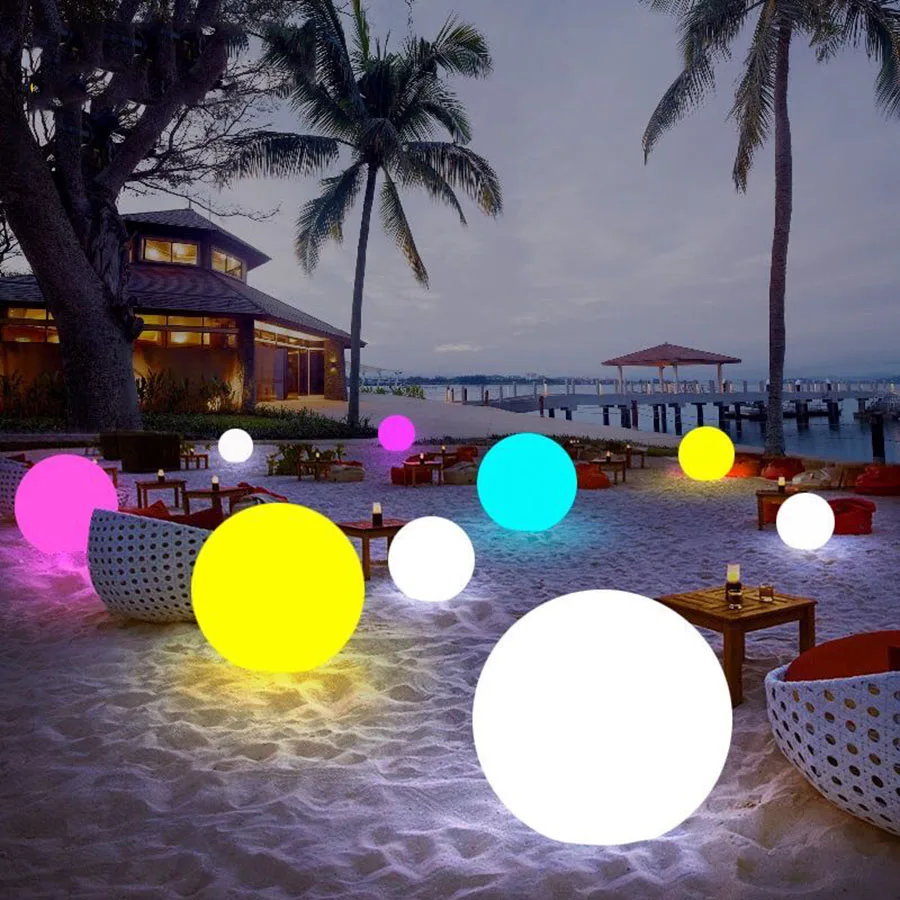 Waterproof Garden Globe Ball Light Outdoor LED Glowing Ball Lamp With Remote 16 Color Garden Patio Pathway Landscape Lamp
Waterproof Garden Globe Ball Light Outdoor LED Glowing Ball Lamp With Remote 16 Color Garden Patio Pathway Landscape Lamp