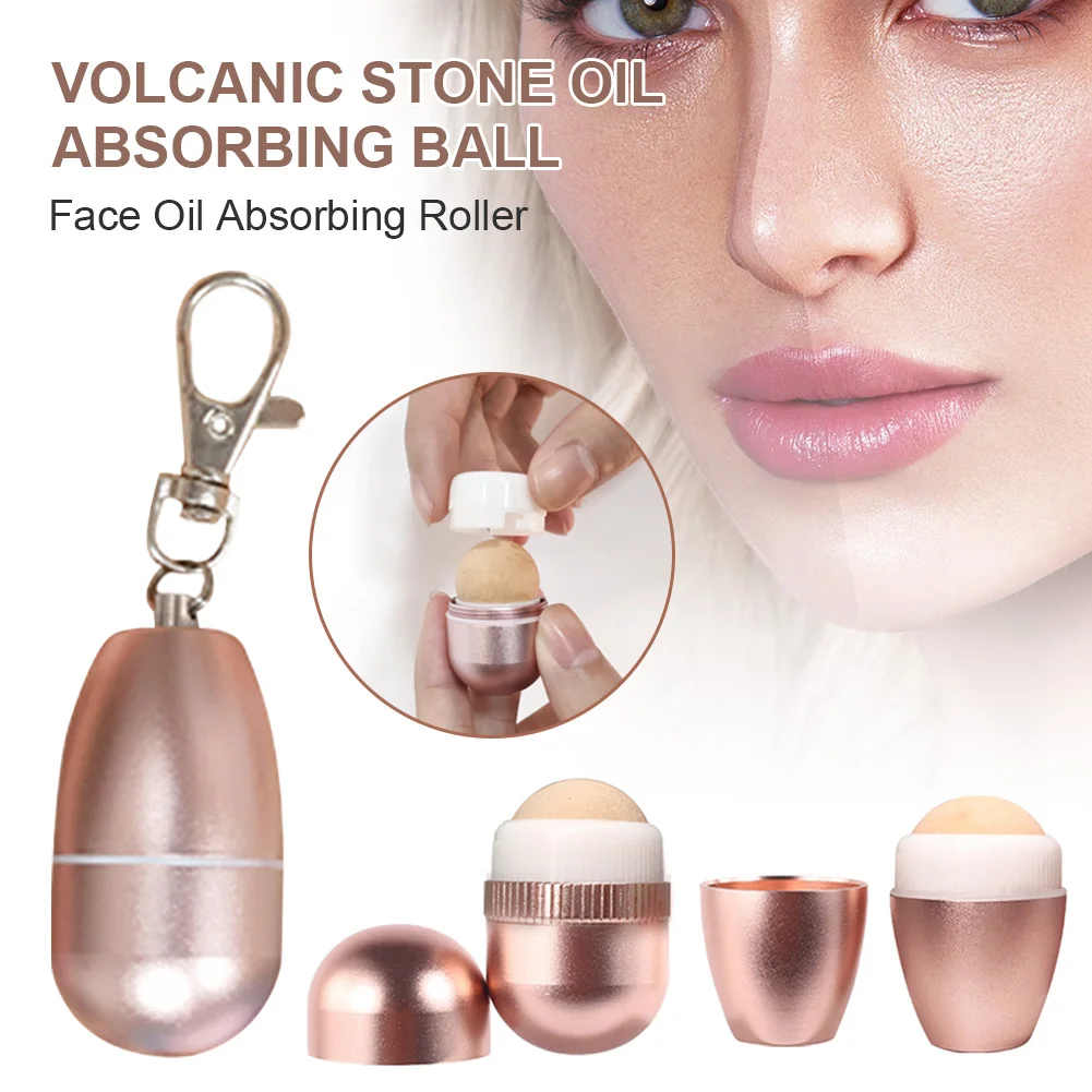 Face Oil Absorbing Roller Volcanic Stone Oil Removing Rolling Ball Reusable Oil Roller Massage Rod Face Skin Care Tool
Face Oil Absorbing Roller Volcanic Stone Oil Removing Rolling Ball Reusable Oil Roller Massage Rod Face Skin Care Tool