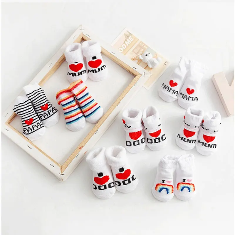 Spring Summer Baby Girls Boys Cotton Soft Socks For Newborn Toddler Letter Printed Infant Warm 0-12 Months Clothes Accessories
Spring Summer Baby Girls Boys Cotton Soft Socks For Newborn Toddler Letter Printed Infant Warm 0-12 Months Clothes Accessories
