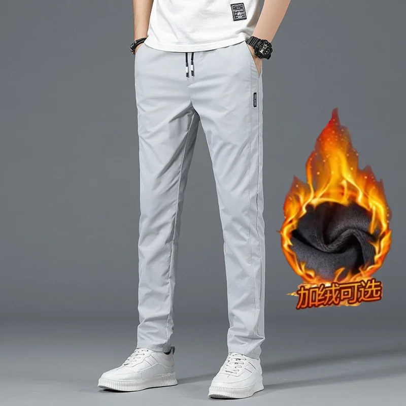 2024 New Casual Pants Men Fall Winter Plus Plush Thick Stretch Sports Long Men's Straight Tube Hipster Loose
2024 New Casual Pants Men Fall Winter Plus Plush Thick Stretch Sports Long Men's Straight Tube Hipster Loose