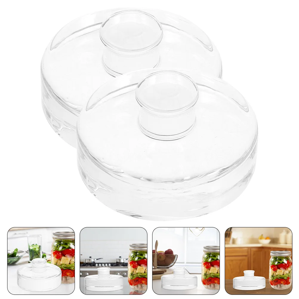 2 Pcs Fermented Glass Weights Lids Wide Mouth Canning Lids Canning Fermentation Easy Grip Fermenting Wide Mouth
2 Pcs Fermented Glass Weights Lids Wide Mouth Canning Lids Canning Fermentation Easy Grip Fermenting Wide Mouth