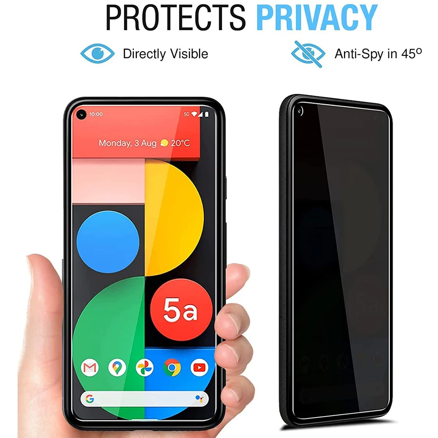 Premium Anti Spy Tempered Glass For Google Pixel 6 Pro 4 5a Screen Protector Film For Google Pixel 4 XL 3a XL 5 Protective Glass
Premium Anti Spy Tempered Glass For Google Pixel 6 Pro 4 5a Screen Protector Film For Google Pixel 4 XL 3a XL 5 Protective Glass