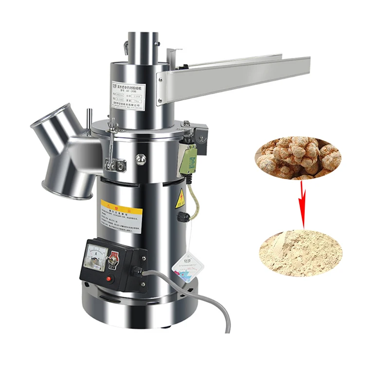 Laboratory Pulverizer Grinding Mill Equipment herb grinder machine Grain Powder Superfine Grinder 
Laboratory Pulverizer Grinding Mill Equipment herb grinder machine Grain Powder Superfine Grinder