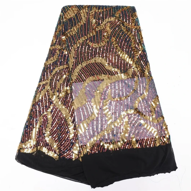 Latest Golden French Tulle Lace Fabric Sequins Emroiderey African Mesh Lace Fabric High Quality Sequins Lace For Wedding
Latest Golden French Tulle Lace Fabric Sequins Emroiderey African Mesh Lace Fabric High Quality Sequins Lace For Wedding