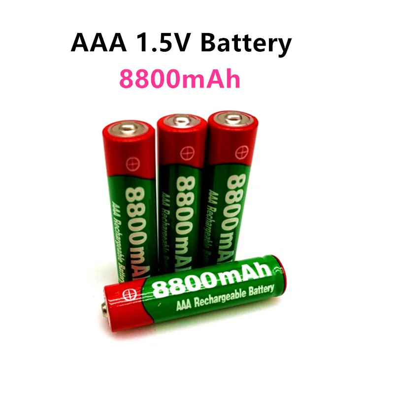 12pcs 2020 New 1.5V AAA rechargeable battery 8800mah AAA 1.5V New Alkaline Rechargeable batery for led light toy mp3 wait
12pcs 2020 New 1.5V AAA rechargeable battery 8800mah AAA 1.5V New Alkaline Rechargeable batery for led light toy mp3 wait